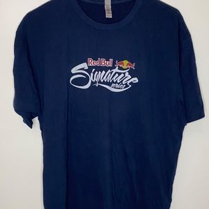 RedBull Signature Series XL T-Shirt soft, NAVY